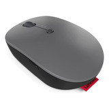 Mouse Inalambrico Gris + Cable Usb C Lenovo Multi-device