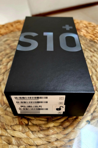 Samsung Galaxy S10+ 128 Gb Negro 8 Gb Ram