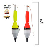 Kit C/ 2 Boias Barão De Arremesso 45g Ref. 3