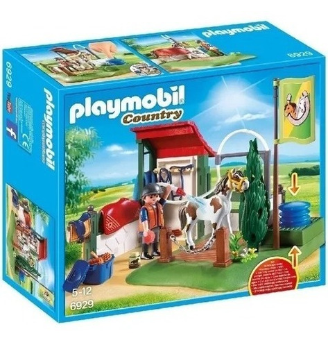 Playmobil Set De Limpieza Para Caballos 6929 Intek