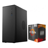 Computadora Cpu Pc Ryzen 5 5600,ram 16gb, Disco Solido 500gb