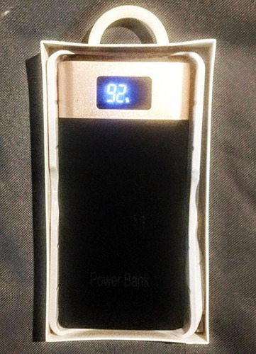 Bateria Inteligente Externa Doble Usb 2.0 Amp  30000 Mah