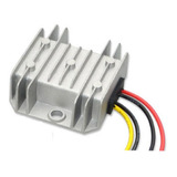 Reductor Convertidor De Tension 24v A 12v 8 Amperes