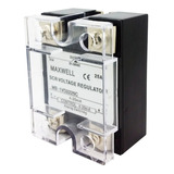 Relay De Estado Solido Regulador Input 4-20ma Ssvr 25a 220v