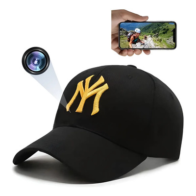 Mini Camara Espia Wifi Oculta En Gorra Fullhd Video En Vivo Color aleatorio | Envío gratis