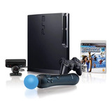 Sony Playstation 3 + Kit Move Con 4 Mandos 