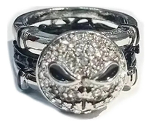 The Nightmare Before Christmas Anillo Jack & Sally Pareja 03