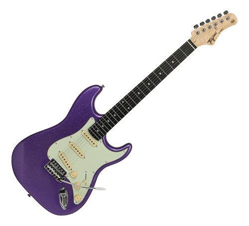 Guitarra Electrica Tagima Tg-500 Mpp Metalic Purple