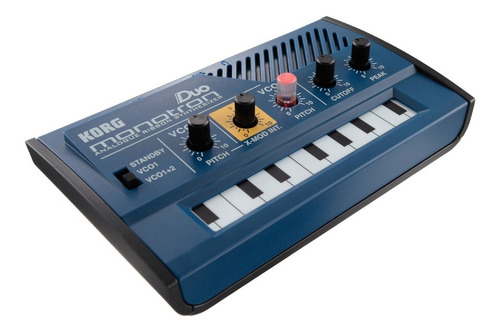 Korg Monotron Duo Mini Sintetizador Analogo De Cinta, Genial