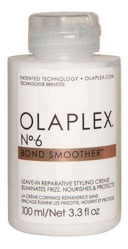 Olaplex 6 Bond Smoother X 100 Ml. Original Y Sellado