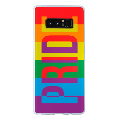 Funda Galaxy Antigolpes Pride Orgullo Gay Lgbt Arcoíris