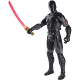 Hasbro Gi Joe Origins Snake Eyes 12 Pulgadas Figura Con Luz