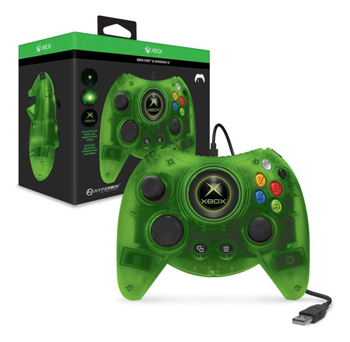 Controle Hyperkin Duke Xbox One Series S X Windows Com Fio