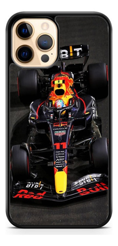 Funda Case Protector Checo Perez Formula 1 Para iPhone Mod3