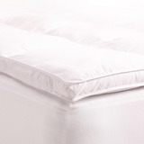 Superior Queen Mattress Topper Hipoalergenica White Down Alt