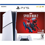 Consola Playstation 5 Slim 1 Tb Con Lectora + Spiderman 2 