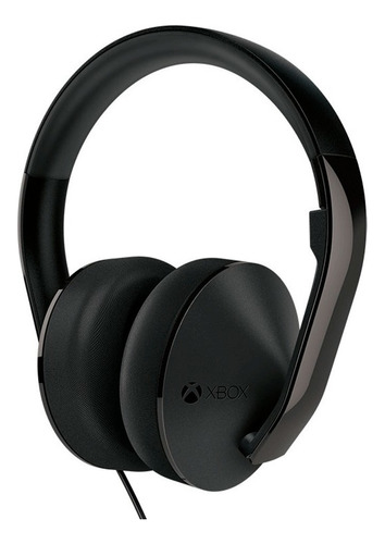 Auriculares Gamer Microsoft Xbox One Stereo Black