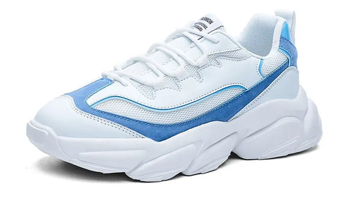 Papá Zapatos Deportivos De Suela Gruesa