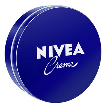  Crema Hidratante Nivea Cuidado Corporal En Lata De 150ml