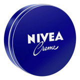  Crema Hidratante Nivea Cuidado Corporal En Lata De 150ml