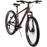 Bicicleta De Montaña Fortress Huffy Rodada 27.5 Unisex Color Rojo