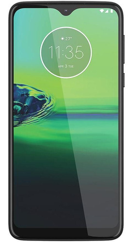 Motorola Moto G8 Play 32gb Preto Ônix Excelente - Usado
