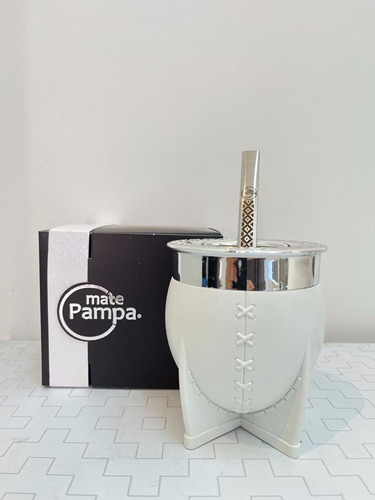 Mate Pampa Xl Imperial Con Bombilla Y Pack Premium.