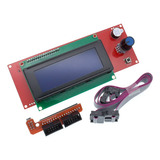 Lcd 20004 Smart Para Impressora 3d Reprap Ramps