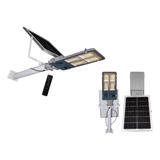 5 Pack Luminaria Solar Suburbana Led 100w Alumbrado Publico