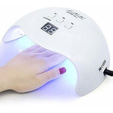 Lampara De Gel Uv Led Para Uñas 3 Temporizadores Profesional