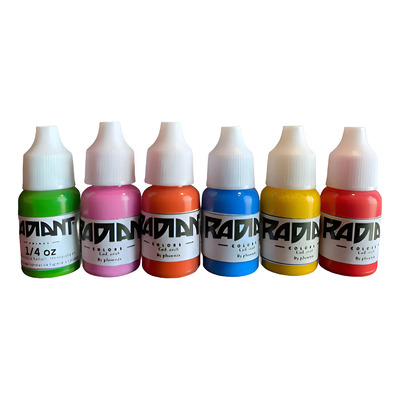 Kit De Tintas 1\u002F4 Oz Para Tatuar 3pzas | Envío gratis