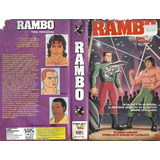 Rambo Furia Vengadora Vhs Original Español Latino