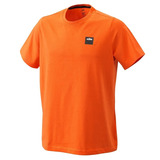 Remera Ktm Pure Racing Naranja Y Negra Top Racing 