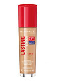 Base Maquillaje Líquida Rimmel Lasting Finish 203 True Beige