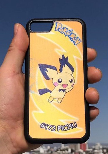 Funda Holográfica Pokemon