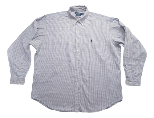 Camisa Ralph Lauren Blake Manga Larga Con Detalle