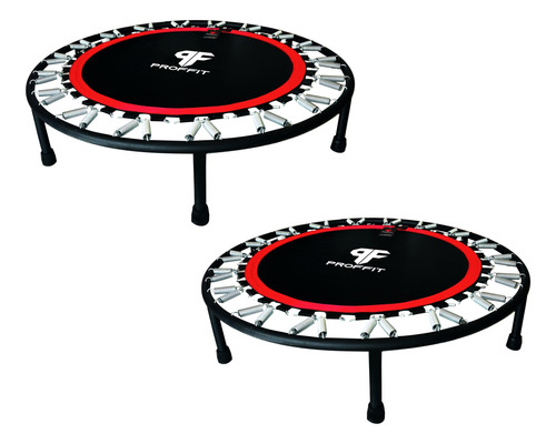 2 Trampolines Profesionales Patas Fijas Proffit