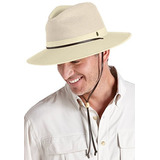 Ventilada Sombrero Crushable Coolibar Upf 50+ Hombre - Prote