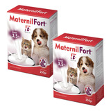 Leche Cachorritos Gatitos Perritos Maternil Fort 250 Gr