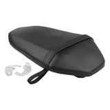 Asiento Trasero Piel Artificial Negro Mt-07 N