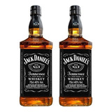 Kit Whiskey Jack Daniel's Tennessee Old N. 7 1l 2 Unidades