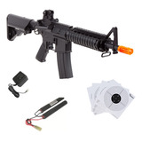 Airsoft Colt M4 Electrico Cqb-r Aeg Negro 6mm Bbs Xchws P