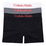Kit 3 Cuecas Boxer Calvin Klein