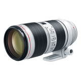 Lente Canon Ef 70-200mm F/2.8l Is Iii Usm