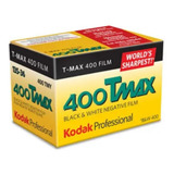 Rollo Fotográfico Kodak Blanco Y Negro X 36 Fotos 400 Tmax