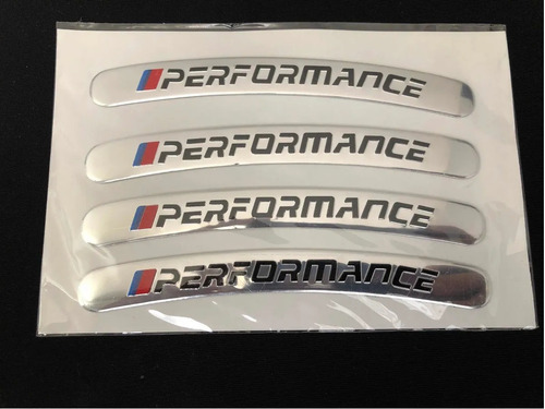 Sticker Performance Para Rin De Bmw 4 Piezas