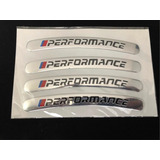 Sticker Performance Para Rin De Bmw 4 Piezas