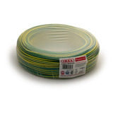 Cable Plastix - Cf - 1x6,00mm2 - Verde \ Amarillo  X 100 Mts