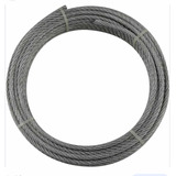 Cable De Acero Galvanizado 6x7 5mm Por 200 Metros