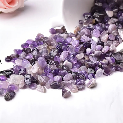 Piedras De Amatista Bruta Natural 100g Pequeñas 5-7mm Protección, Calma Mental Y Espiritualidad | MercadoLibre